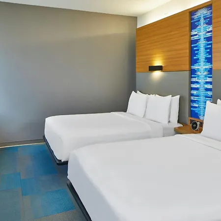 Hotel Aloft Austin At The Domain Esterno foto