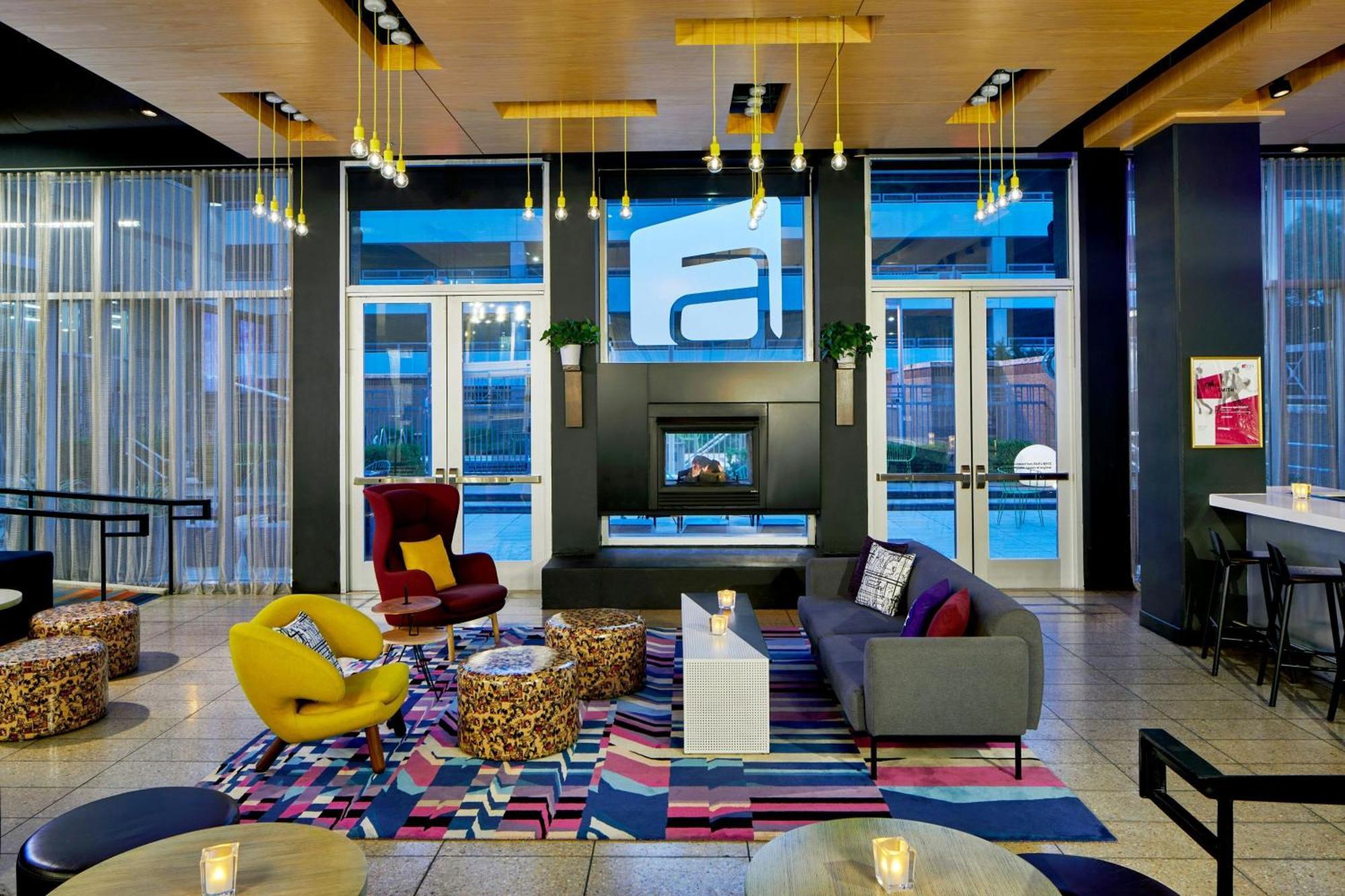Hotel Aloft At The Domain Austin