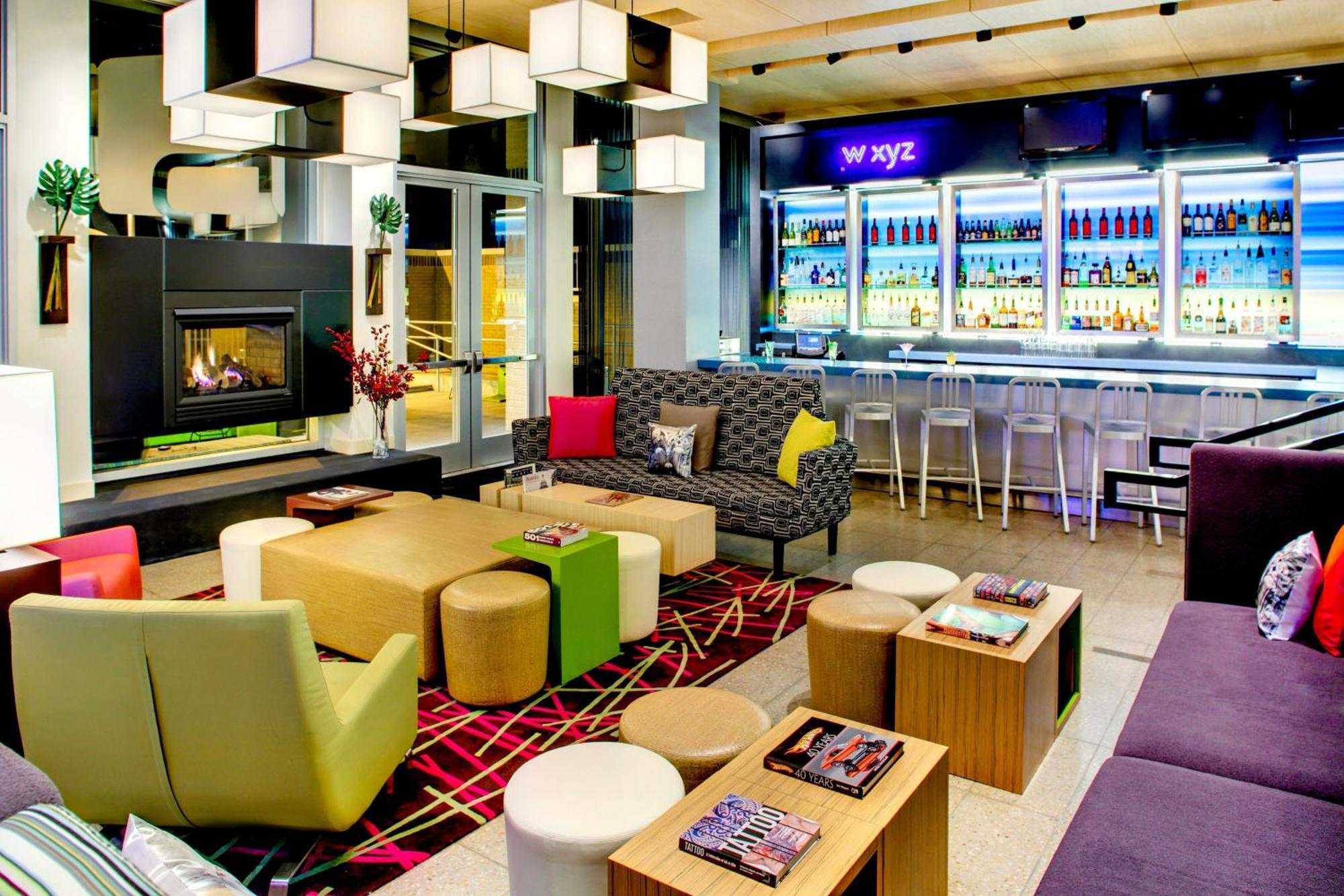 Aloft At The Domain Hotel Austin